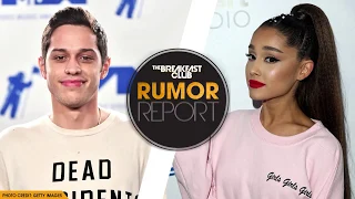 Pete Davidson and Ariana Grande Are Engaged