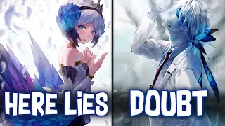 Nightcore - Here x Lies x Doubt (Switching Vocals)