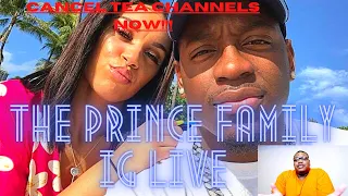 THE PRINCE FAMILY INSTAGRAM LIVE - REACTION