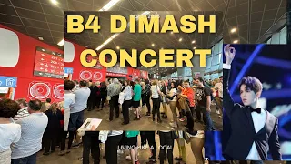 Atmosphere b4 Dimash concert Budapest | meeting int-dears @Throga #dimash #dearsdimash #musiclover