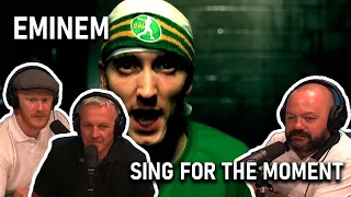 Office Blokes React | Eminem - Sing for the Moment (REACTION!!)