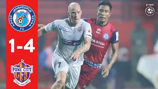 Hero ISL 2018-19 | Jamshedpur FC 1-4 FC Pune City | Highlights