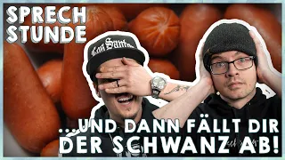 ....Und dann fällt dir der Schwαnz ab! 🍆 #Sprechstunde