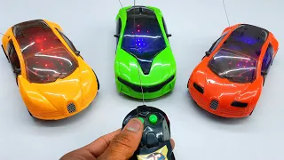 radio-controlled Car Unboxing  radio-controlled 3d Light Car Unboxing // Caar Bala toy video