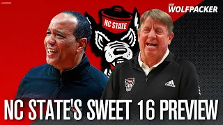 The Wolfpacker Show: NC State basketball Sweet 16 preview