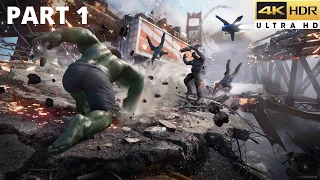 Marvel's Avengers (PS5) Gameplay Walkthrough Part 1 (4K 60FPS HDR)