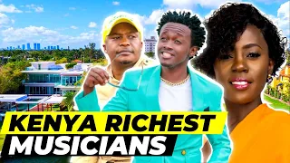 TOP 10 Richest Musicians in Kenya 2024 And Their net worth