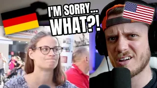 American Reacts to Regional German Dialects (HELP ME)