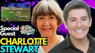 Charlotte Stewart Miss Beadle, Little House on the Prairie 50th, The Waltons | The Jim Masters Show