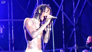 Wiz Khalifa Performs 'Promises'  Live At Seoul Korea  20170503