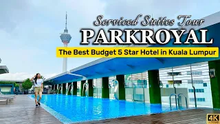 Parkroyal Serviced Suites Kuala Lumpur | Budget Luxury Hotel in KL Malaysia