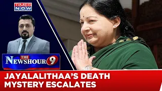 J Jayalalithaa's Death Probe Reports Out | Was Her Death Not Natural? | The Newshour Debate