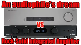Audiophile's Dream vs Rock-Solid Amplifier [Sound Battle] Audiolab 6000A vs Cambridge CXA81 W/LS50M