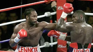 Lennox Lewis (England) vs Hasim Rahman (USA) Thunder in Africa, Part 1 |  BOXING Fight, Highlights