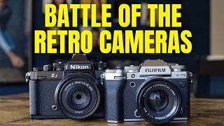 Nikon Zf vs Fujifilm X-T5 Battle of the Retro Cameras - Which is Right for You??