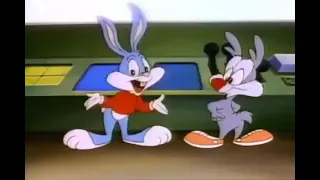 Tiny Toons Calamity Coyote being a kid genius for 12 minutes
