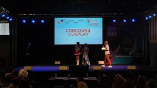 Paris Manga 26 - Concours Cosplay Dimanche - 00 - Présentation du Jury