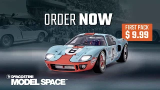 Build your own Ford GT model, scale 1:8