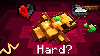 Why Minecraft Isn't Harder