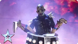 Can The Deep Space Deviants exterminate the competition? | Semi-Final 5 | Britain’s Got Talent 2016