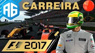 F1 2017 #2 GP DA CHINA - EU ESPERAVA UM INÍCIO PIOR (Português-BR) CARREIRA