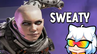 so I decided to finally go SWEATY IN APEX!!?