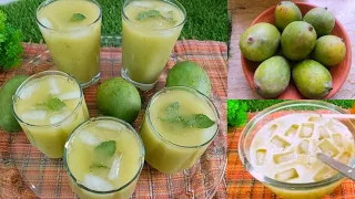 Keri Ka Sharbat Recipe | Kache Aam Ka Sharbat Recipe | Sharbat Recipe