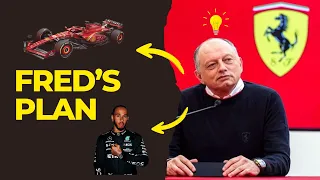 Inside F1's SECRET Deals: Hamilton's Ferrari Switch, Red Bull's Crisis & Newey's Next Move!