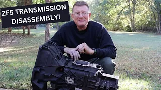 ZF5 Transmission Rebuild Part 1 - Disassembly.  Project Brutus, Episode 12!