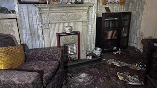 Abandoned house in the uk