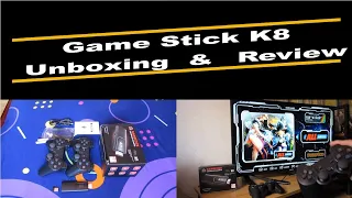 Game Stick K8 Unboxing  and Review