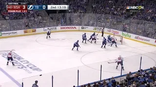 2018 Stanley Cup. ECF, Game 1. Capitals vs Lightning. May 11, 2018