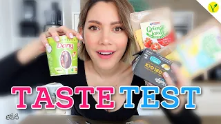 Vegane "Milchprodukte" im Taste Test #14 | yummypilgrim