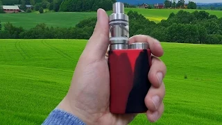 Отзыв об iStick Pico + чехол + испарители