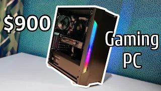 2020 Best $900 Gaming PC Build - RTX 2070, Ryzen 5 3600, 16GB RAM, 256GB SSD, 1TB HDD