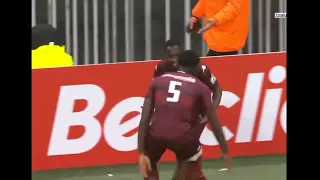 Metz vs  Lyon | Wonderful strike Ablie Jallow