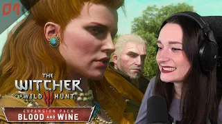 I'm LOVING this! 😍 | The Witcher 3: Blood & Wine - Ep.1 | Let's Play [PS5/Next-gen]