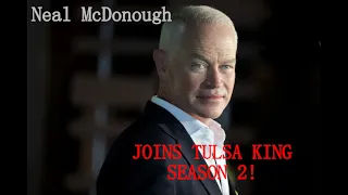 GREAT Casting for Tulsa King season 2! Neal McDonough