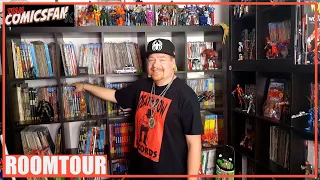 Roomtour durch meine Comic-Sammlung Folge 1 mit Crayton