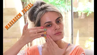 Fique Muito Mais Jovem e Iluminada - MASSAGEM FACIAL (COMPLETA)