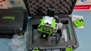 Unboxing nivela laser Huepar P03CG si LS04CG (Jucarii noi pentru copii)