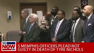 Former Memphis officers plead not guilty in Tyre Nichols' death  | LiveNOW from FOX