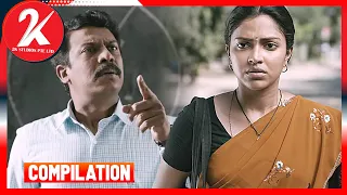 யாரையும் நம்ம Follow பண்ண கூடாது..! | Amma Kanakku Movie Compilation | Amala Paul | Samuthirakani