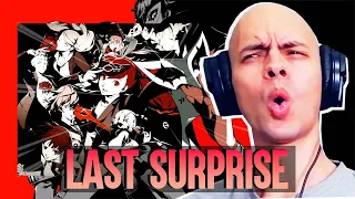 Composer reacts: Last Surprise | Persona 5