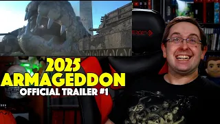 REACTION! 2025 Armageddon Official Trailer - GREATEST TheAsylum Movie EVER!! 2022