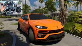 Lamborghini Urus | The Crew Motorfest | Steering Wheel Gameplay