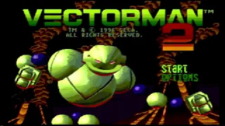 Let's Play Vectorman 2 On Sega Megadrive [Guide] - Destroy The Queen