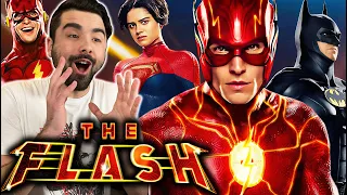 THE FLASH (2023) MOVIE REACTION FIRST TIME WATCHING! Let’s Get NUTS