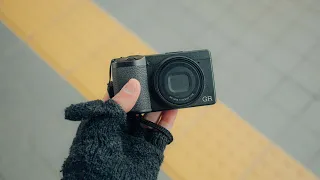 Struggling with my RICOH GR III