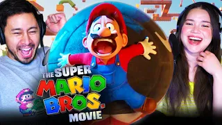 THE SUPER MARIO BROS. MOVIE Trailer 2 REACTION! | Mario Kart | Donkey Kong | Nintendo